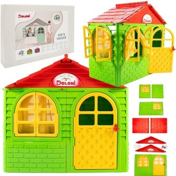DOMEK DLA DZIECI XL, DOLONI