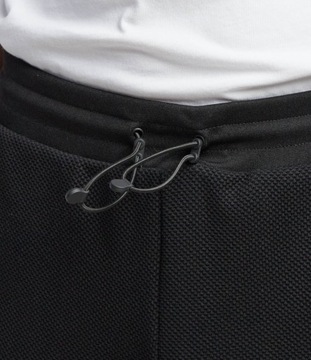 EA7 spodnie dresowe | Regular Fit czarne