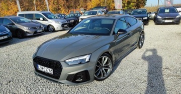 Audi A5 F5 Coupe Facelifting 2.0 35 TFSI 150KM 2024 Audi A5 Sportback 2.0 TFSI 150KM Lift Virtual Matrix Full Hd Black Piano 3, zdjęcie 8