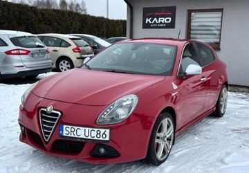 Alfa Romeo Giulietta Nuova II Hatchback 5d 2.0 JTD 16v 170KM 2012 Alfa Romeo Giulietta 2012 r. 2.0 Diesel 170KM, zdjęcie 1