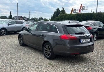 Opel Insignia I Sports Tourer 2.0 Turbo ECOTEC 220KM 2009 Opel Insignia Automatyczna skrzynia biegow 4x4 2.0 Benzyna 220KM, zdjęcie 2