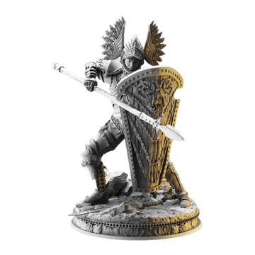 Strażnik Wieży - Eridius Falx figurka podstawa dnd 3D druk 12k mini rpg