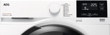 Сушилка для белья AEG TR718L4P 8 кг A++