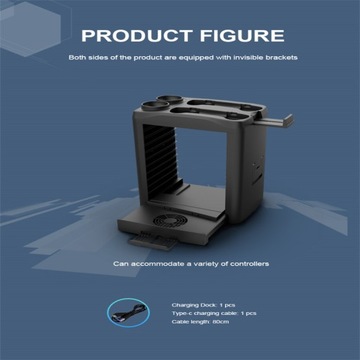 Подставка для зарядки игровой карты для консоли PS5