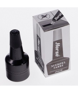 Tusz do stempli 30ml czarny