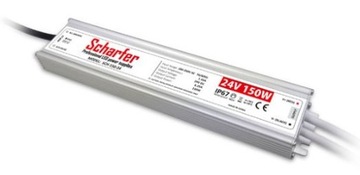 Zasilacz LED hermetyczny 24V 150W SCHARFER 7Y