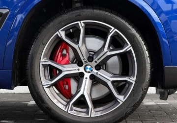 BMW X5 G05 M SUV Facelifting 4.4 M60i 530KM 2024 BMW X5 M Salon PL M Sport Hak 360 Gwarancja Bezwypadkowy FVAT23, zdjęcie 12