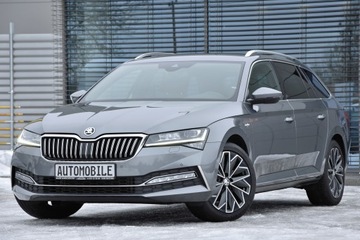 Skoda Superb III Kombi Facelifting 2.0 TDI SCR 200KM 2023 Skoda Superb Laurin &amp; Klement Full Led! SKÓRY Fotele el. z masażem! 200KM, zdjęcie 2