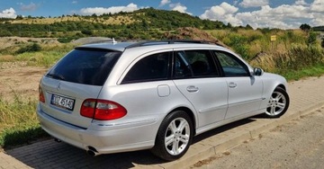 Mercedes Klasa E W211 Kombi S211 3.0 V6 (280 CDI) 190KM 2009 Mercedes-Benz Klasa E Mercedes-Benz Klasa E 280 CDI 4-Matic Avantgarde 3.0, zdjęcie 3