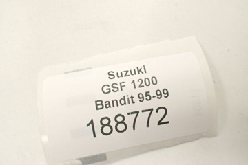 Suzuki GSF 1200 Bandit 95-99 Задний маятник+оси+натяжители