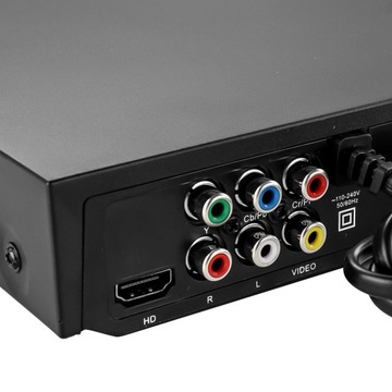 НАДЕЖНЫЙ DVD-ПЛЕЕР HDMI USB MP3 1080P DVD229+HD