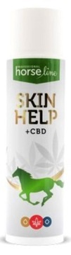 HorseLinePro Skin Help + CBD 200ml dla koni gruda lipcówka alergie skórne