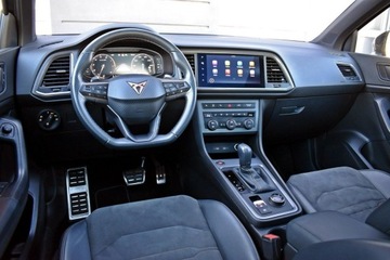 Cupra Ateca Crossover Facelifting 1.5 TSI 150KM 2024 Cupra Ateca Bezwypadkowy / Salon Polska / Serwis, zdjęcie 13