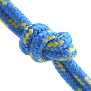 LINA PLECIONA POLIPROPYLENOWA 8 MM ŻEGLARSKA 1MB