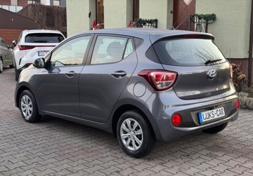 Hyundai i10 II Hatchback Facelifting 1.0 Kappa LPGI 67KM 2018 Hyundai i10 1.0 67KM KLIMA Niski Przebieg Tempomat Bezwypadkowy Dla wymaga, zdjęcie 33