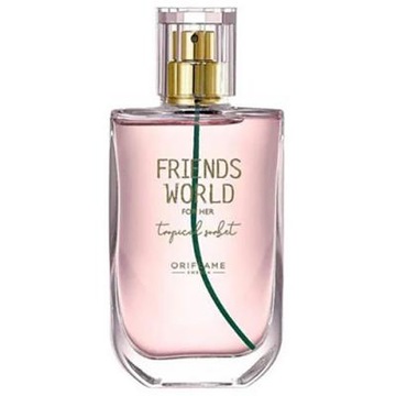 Woda toaletowa Friends World for Her Tropical Ori