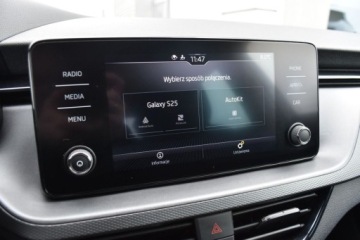 Skoda Scala Hatchback 1.0 TSI 110KM 2023 Skoda Scala SalonPL 1.0TSI 110KM Ambition Comfort Czujniki Smartlink Boler, zdjęcie 18