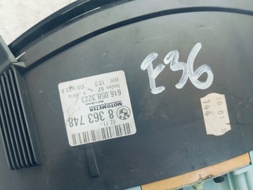 PŘÍSTROJOVÁ DESKA BUDÍK TACHOMETR BMW 3 E36