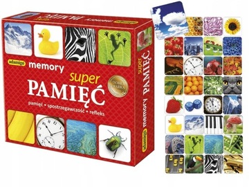 Игра для ДЕТЕЙ На память Супер Память НАСТОЛЬНАЯ ИГРА