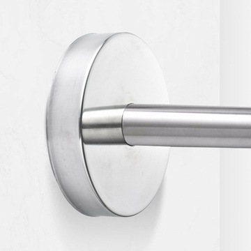 Телескопическая изогнутая душевая штанга