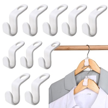 10X органайзер крючок для вешалки одежды для шкафа