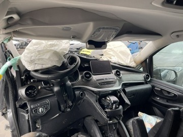 Mercedes Klasa V W447 2019 Mercedes V 300 4Matic Automat Kamery360 Wentylacja, zdjęcie 8