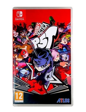 PERSONA 5 TACTICA / NINTENDO SWITCH / GRA NA KARTRIDŻU