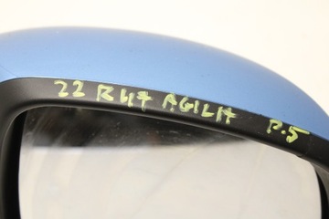 OPEL AGILA 08R- ZRCÁTKO PRAVÉ PRAVÁ STRANA 5PIN ZJE