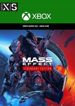MASS EFFECT LEGENDARY EDITION PL KOD KLUCZ XBOX ONE SERIES X/S