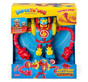 Super Zings Things SuperBot Силовое оружие SugarFun