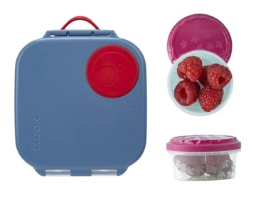 B.BOX Mini Lunchbox BLUE BLAZE 1000ml BB400748 bbox z pojemnikeim