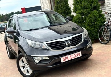 Kia Sportage III SUV 1.6 GDI 135KM 2013 Kia Sportage 1.6 Benzyna 135KM