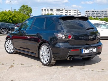 Mazda 3 I MPS 2.3 MZR DISI Turbo 260KM 2007 MAZDA 3 MPS 2.3 MZR DISI Turbo 260KM, Manual, Klimatyzacja, zdjęcie 26