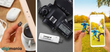 INTEGRAL Security Micro SD 4K V30 UHS-I U3 256 ГБ