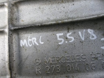 MERCEDES S W221 5.5 V8 VANA OLEJ VELKÁ  MALÉ