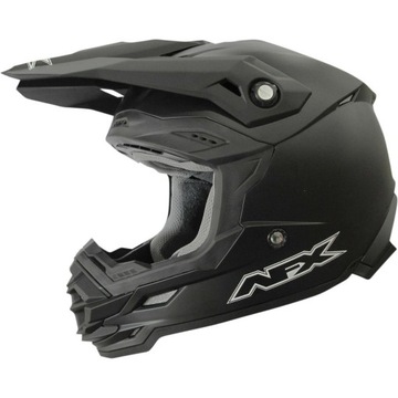 Kask Enduro Motocross MX AFX FX19R Czarny Mat Rozmiar M