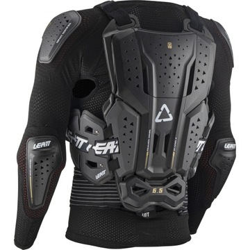 LEATT BODY PROTECTOR 6.5 ГРАФЕН ГРАФИТ ЦВЕТ L