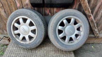 ALU RÁFKY 15’ 5X112 AUDI A4 / A6 A8 ORIGINÁLNÍ