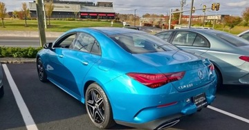 Mercedes CLA C118/X118 Coupe 2.0 250 224KM 2021 Mercedes-Benz CLA 250 4MATIC, zdjęcie 2