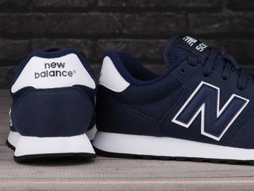 Buty sneakersy męskie sportowe New Balance GM500EN2