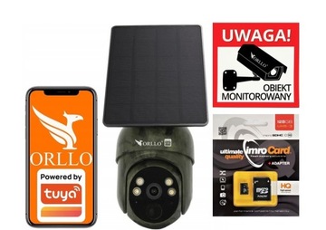 Kamera ORLLO TZ1 SIM NA BUDOWĘ +PANEL+KARTA 128