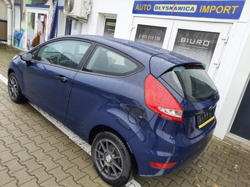 Ford Fiesta VII Hatchback 5d 1.25 Duratec 60KM 2012 Ford Fiesta, serwisowany regularnie, bezkolizyjny!, zdjęcie 4