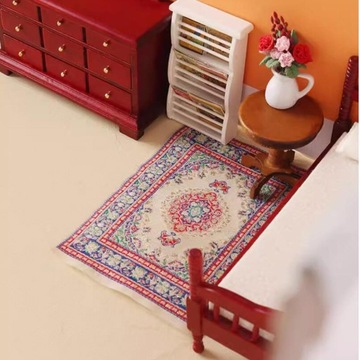 1/12 масштаб кукольный ковер гостиная моделирование игровая игрушка A11