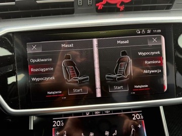Audi A6 C8 Allroad 3.0 45 TDI 231KM 2020 Audi A6 45 TDI Quattro Tiptronic 231KM 2020r Salon Polska, zdjęcie 8