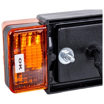 ПЕРЕДНЯЯ ФОНАРЬ ZETOR СИГНАЛ ПОВОРОТА НОВЫЙ ТИП ЛЕВАЯ ПРАВАЯ УНИВЕРСАЛЬНАЯ 62115803