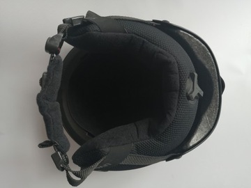 Kask Uvex S 52-55 cm czarny