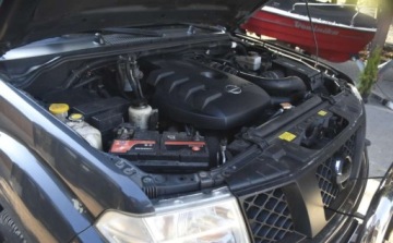 Nissan Navara III 2007 Nissan Navara Nissan Navara LE 2.5 Diesel 171KM, zdjęcie 11