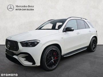 Mercedes GLE V167 SUV AMG Facelifting 3.0 53 435KM 2025 Mercedes-Benz GLE Mercedes-Benz GLE 3.0 Benzyna 435KM