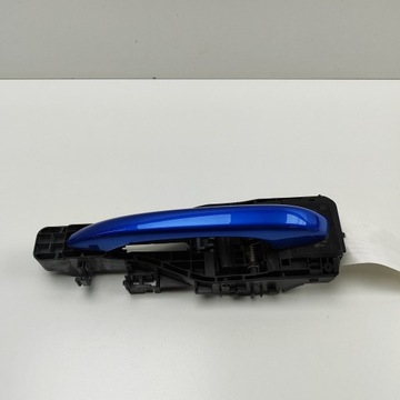 PORSCHE MACAN (95B) 2016 ZADNÍ STRANA LEVÝ KLIKA VNĚJŠÍ DVEŘE PŘEDNÍCH