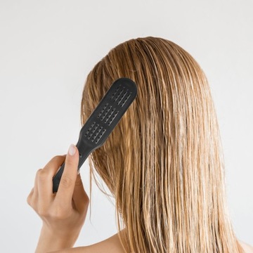 Выпрямители для волос Двусторонняя щетка для волос